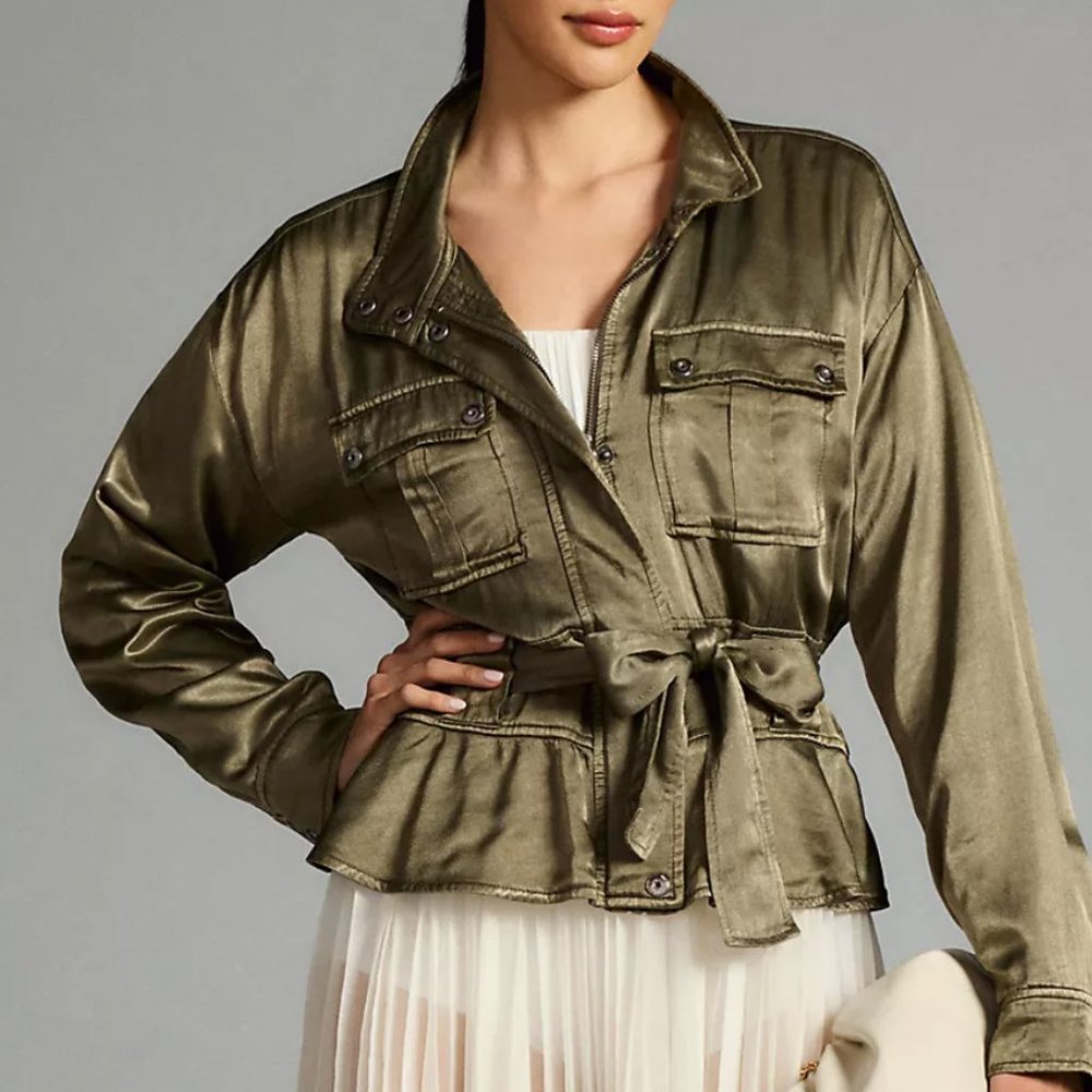 Marrakech Emery Utility Jacket